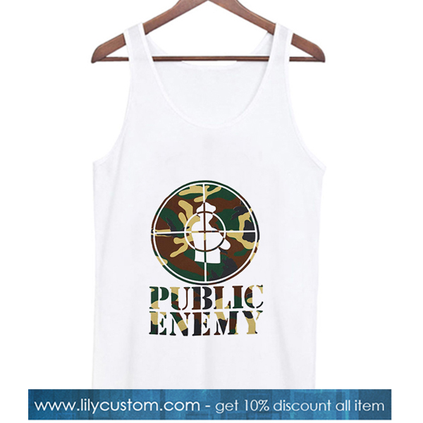 Public Enemy Tank Top -SL