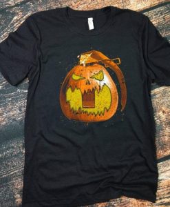 Pumpkin Shirt SN