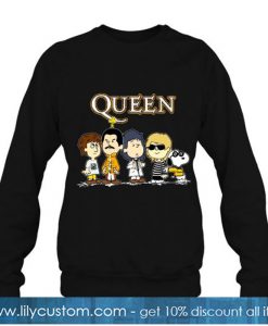 Queen Snoopy sweatshirt -SL