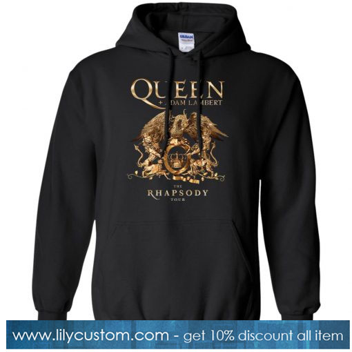 Queen and Adam Lambert The Rhapsody Tour 2019 Hoodie SN