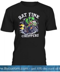 RAT FINK CHOPPERS T-shirt SN