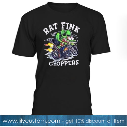 RAT FINK CHOPPERS T-shirt SN