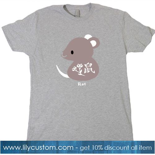 Rat Year T-SHIRT SN