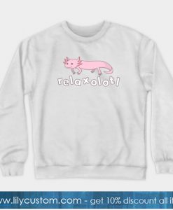Relaxolotl 2 Sweatshirt-SL