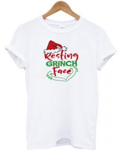 Resting Grinch Face T-Shirt-SL