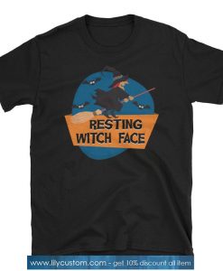 Resting Witch Face TShirt SN