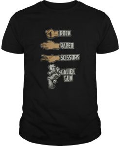 Rock Paper Scissors Galick Gun ShirtRock Paper Scissors Galick GunT- Shirt-SL