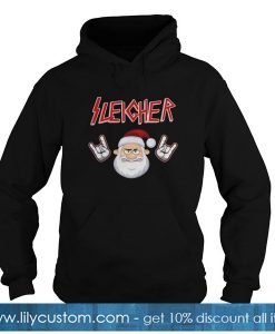 Santa Claus Sleicher Hoodie-SL