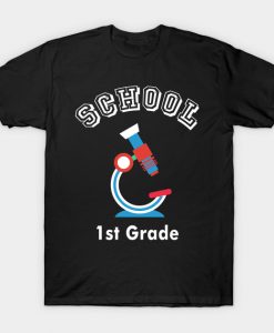 School graphic T-Shirt-SL