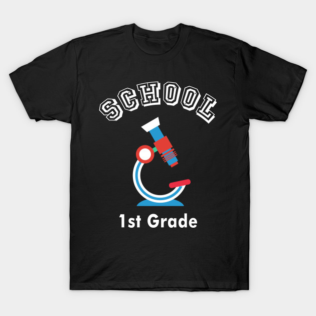 School graphic T-Shirt-SL