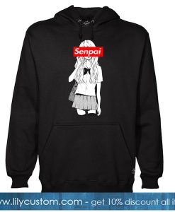 Senpai Anime Hoodie -SL