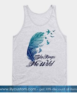 She keeps me wild Pullover Tank Top-SL