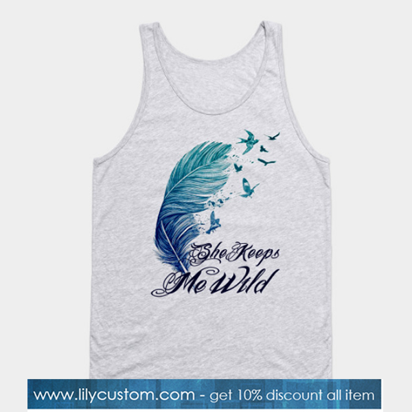 She keeps me wild Pullover Tank Top-SL