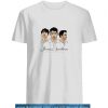 Simple jonas brothers merch tour 2019 T-shirt SN