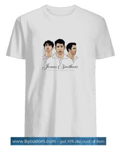 Simple jonas brothers merch tour 2019 T-shirt SN