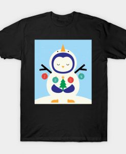 Snow Penguin T-Shirt-SL
