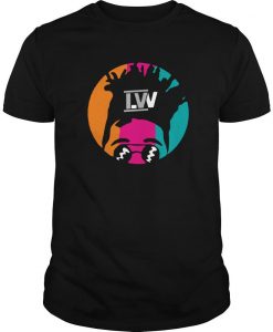 Spurs Lonnie Walker IV Hair T shirt-SL