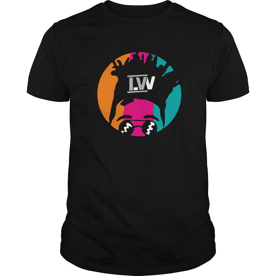 Spurs Lonnie Walker IV Hair T shirt-SL
