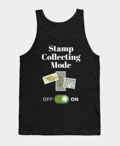 Stamp Collector Tank Top-SL