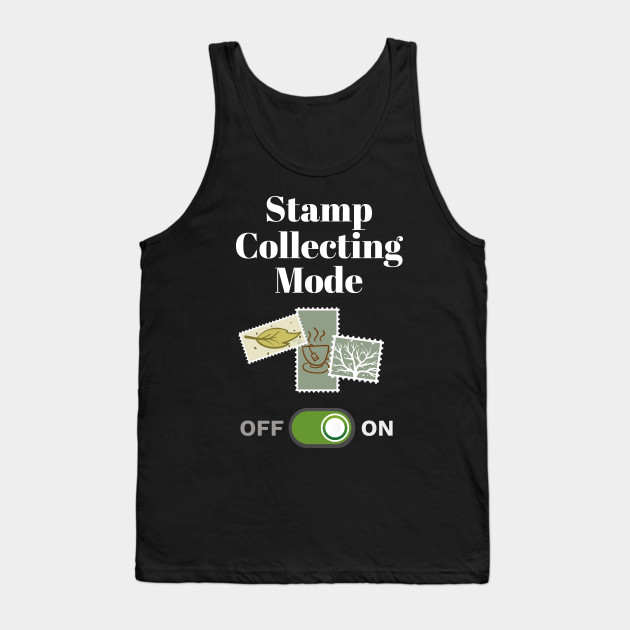 Stamp Collector Tank Top-SL