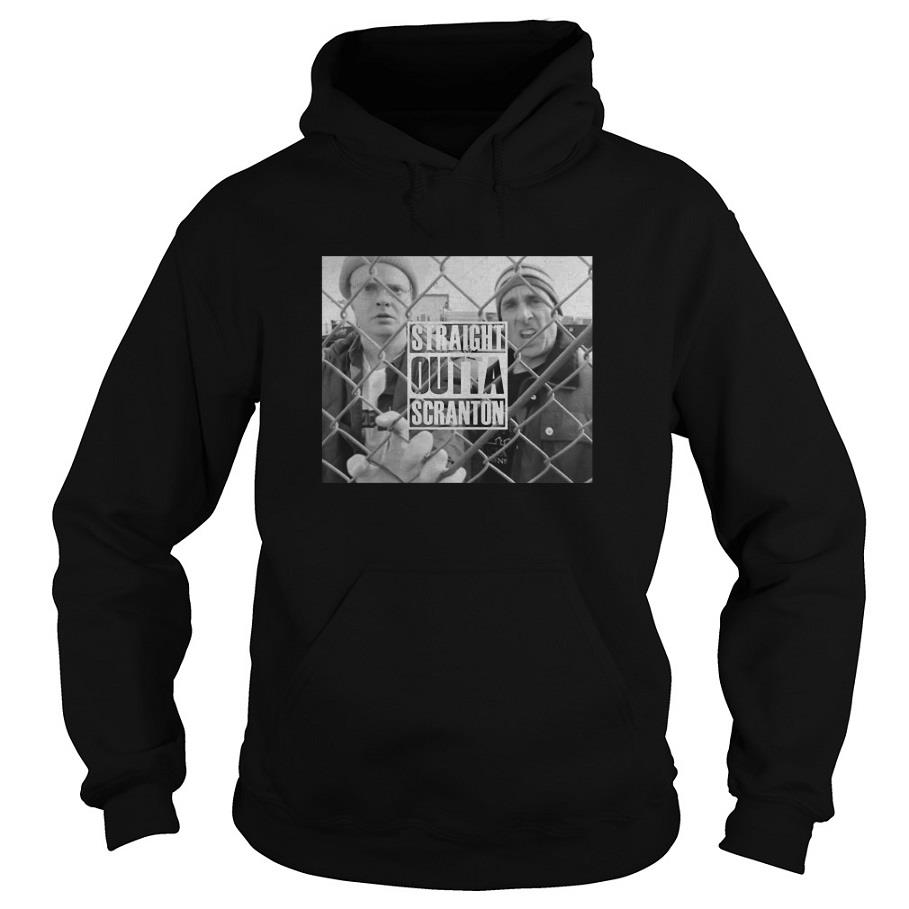 Official Straight Outta Scranton Hoodie-SL