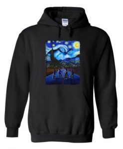 Stranger Things Starry Night Hoodie-SL