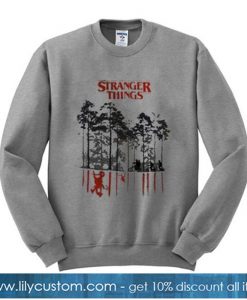 Stranger Things The Upside Down Sweatshirt -SL