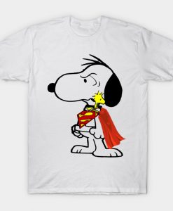 Super Snoopy Cute T-Shirt-SL