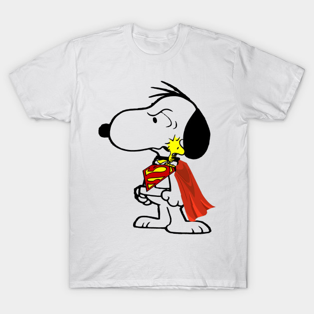 Super Snoopy Cute T-Shirt-SL