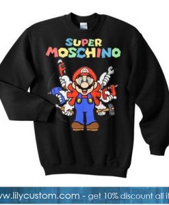 Super moschino sweatshirt-SL