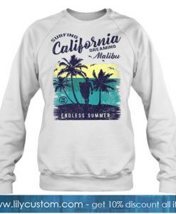 Surfing California Dreaming Malibu sweatshirt-SL