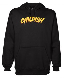 Tgf Childish Black Hoodie-SL