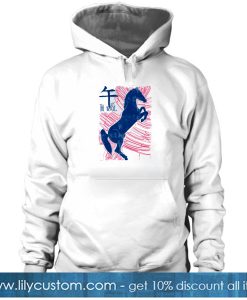 The Horse Shio Chinese Zodiac HOODIE SN