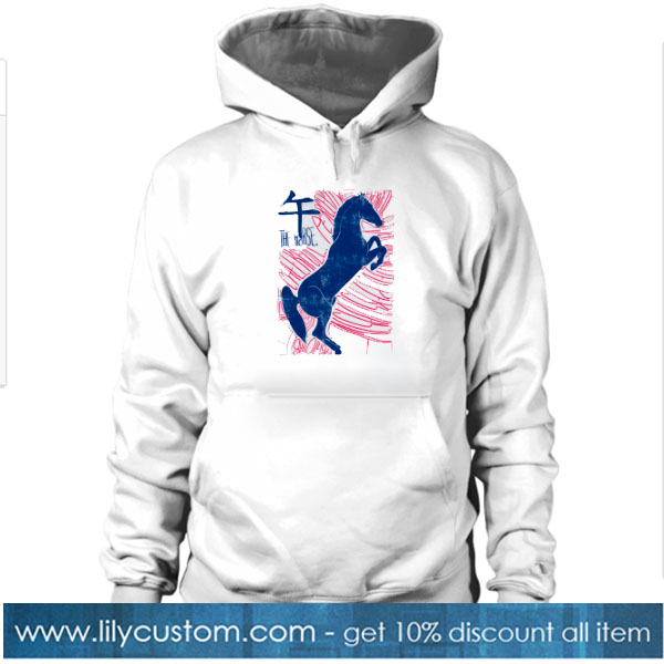 The Horse Shio Chinese Zodiac HOODIE SN