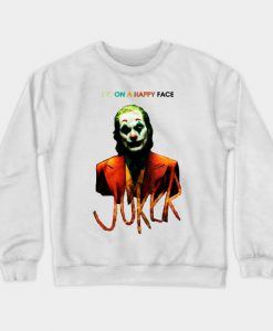 The Joker Movie Joaquin Phoenix Sweatshirt-SL