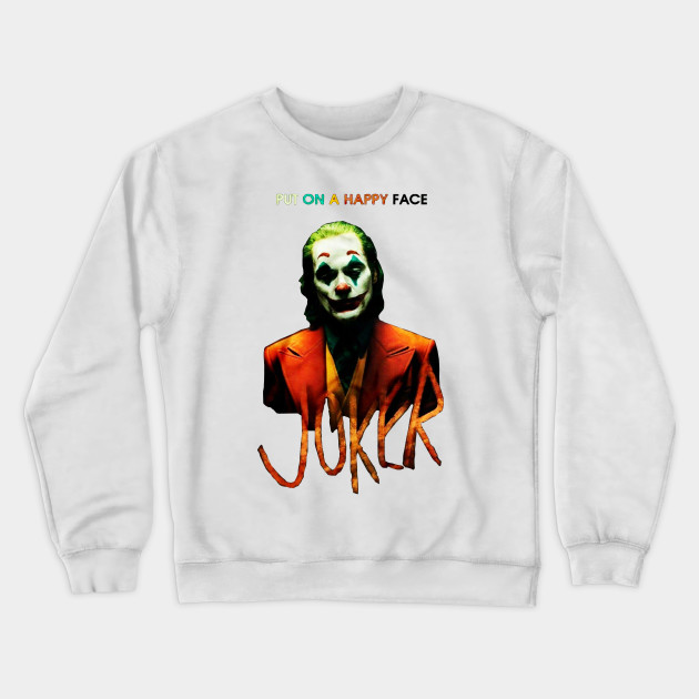 The Joker Movie Joaquin Phoenix Sweatshirt-SL