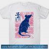 The Rat Shio Chinese Zodiac Sign T-Shirt SN