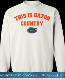 This Is Gator Country Florida Gators Sweatshirt SN