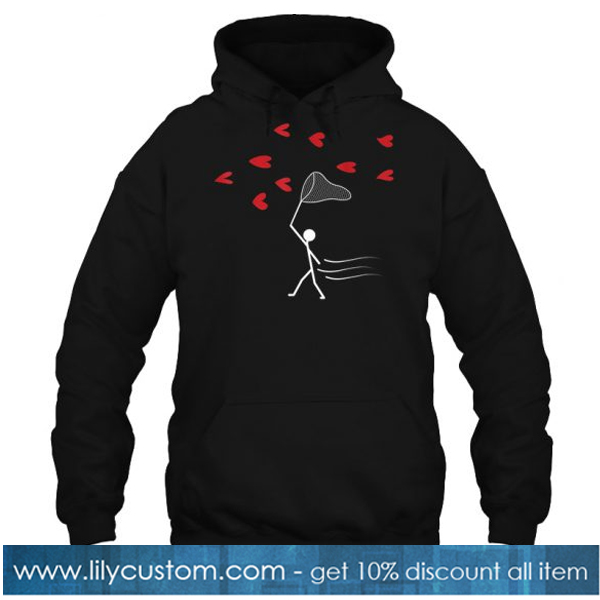 Valentine’s Day You’ve Caught My Heart hoodie-SL