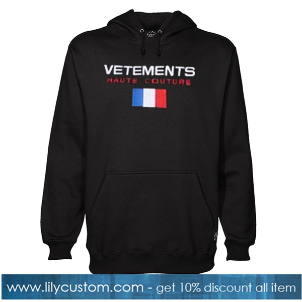 Vetements Haute Couture Hoodie-SL