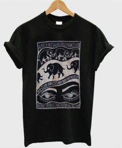 Watch Out There’s Elephants Here T-Shirt-SL