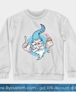Wizard Brother Sweatshirt-SL