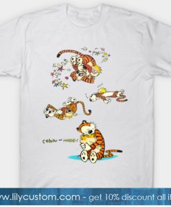 calvin and hobbes T-Shirt