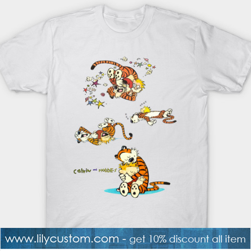 calvin and hobbes T-Shirt