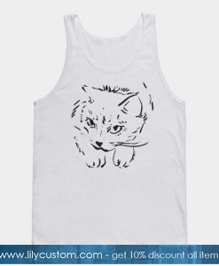 cat Tank Top-SL