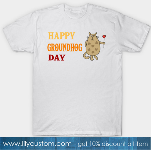 groundhog day T-Shirt sl