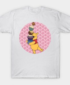 pooh love hony T-Shirt-SL