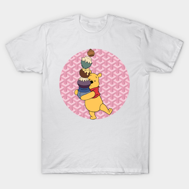 pooh love hony T-Shirt-SL