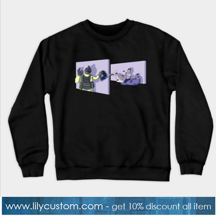 russian badger Sweatshirt-SL