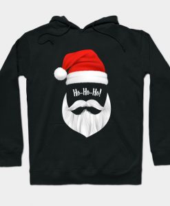 santa ho ho ho Hoodie-SL